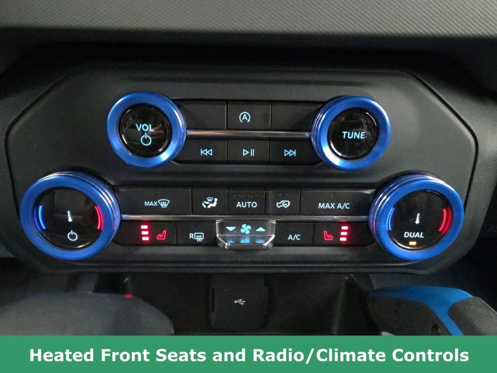 2022 Ford Bronco Black Diamond