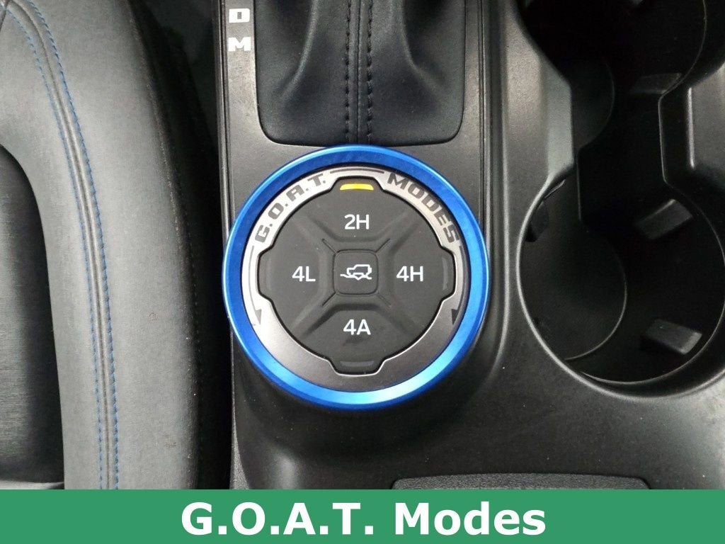 2022 Ford Bronco Black Diamond