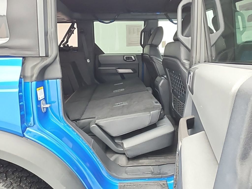 2022 Ford Bronco Black Diamond