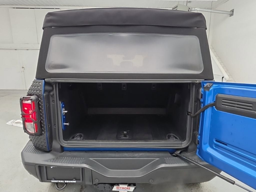 2022 Ford Bronco Black Diamond