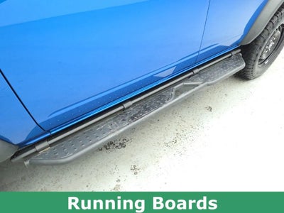 2022 Ford Bronco Black Diamond