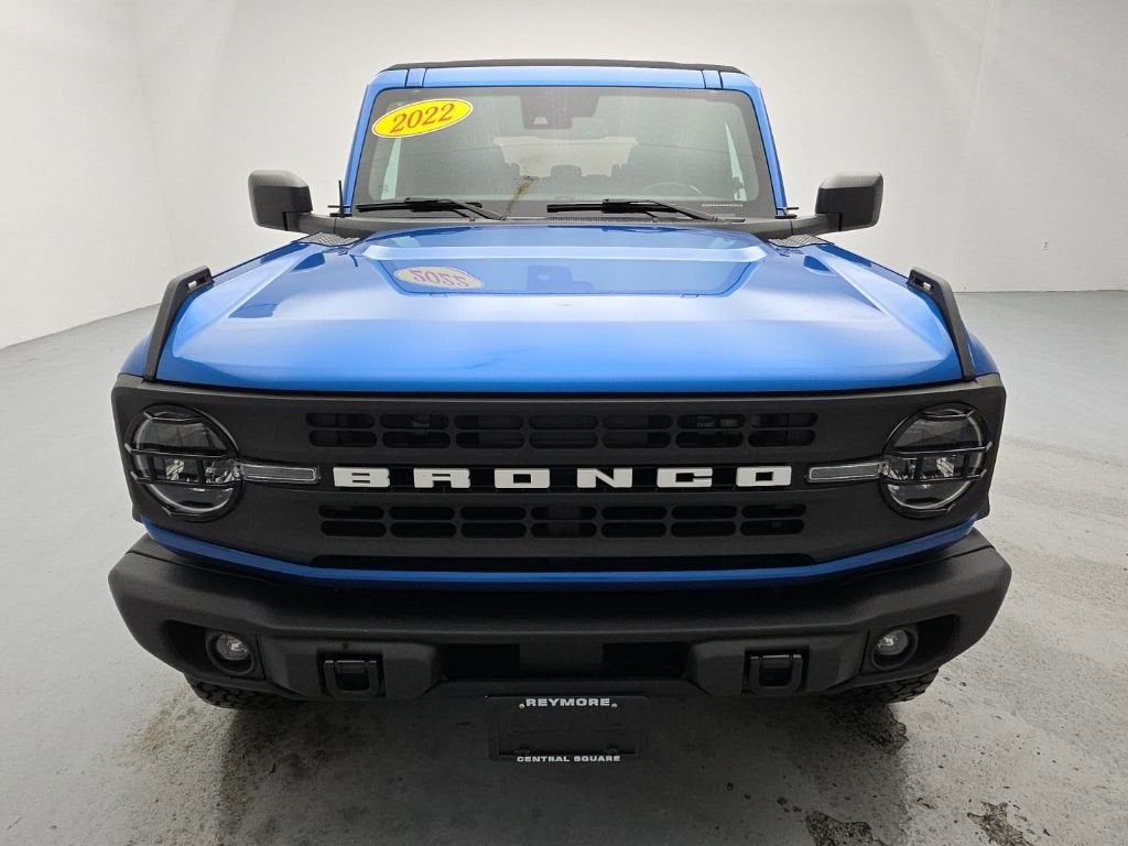 2022 Ford Bronco Black Diamond