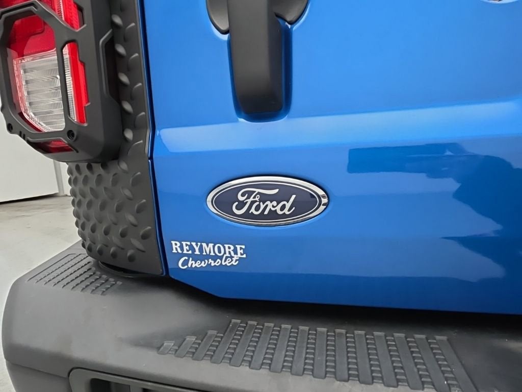 2022 Ford Bronco Black Diamond