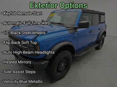 2022 Ford Bronco Black Diamond