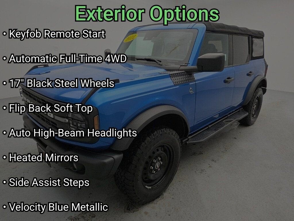 2022 Ford Bronco Black Diamond