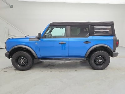 2022 Ford Bronco Black Diamond