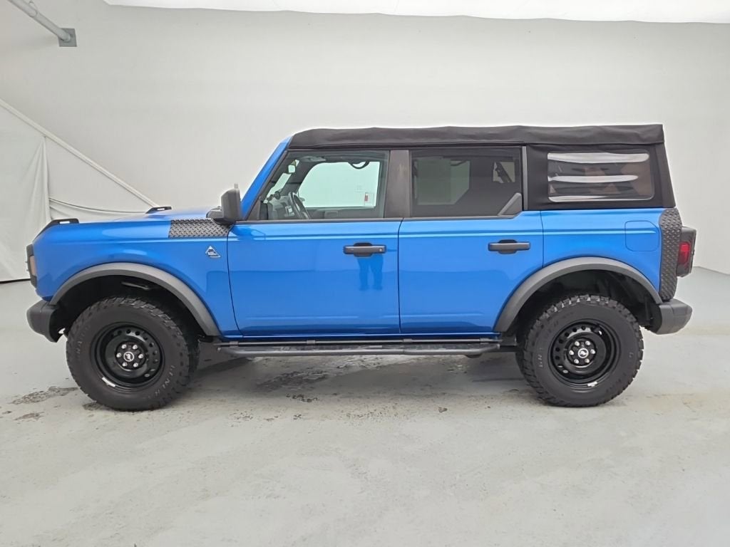 2022 Ford Bronco Black Diamond