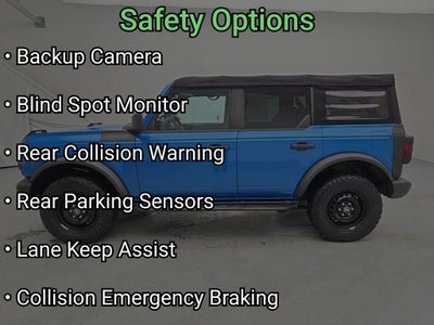 2022 Ford Bronco Black Diamond