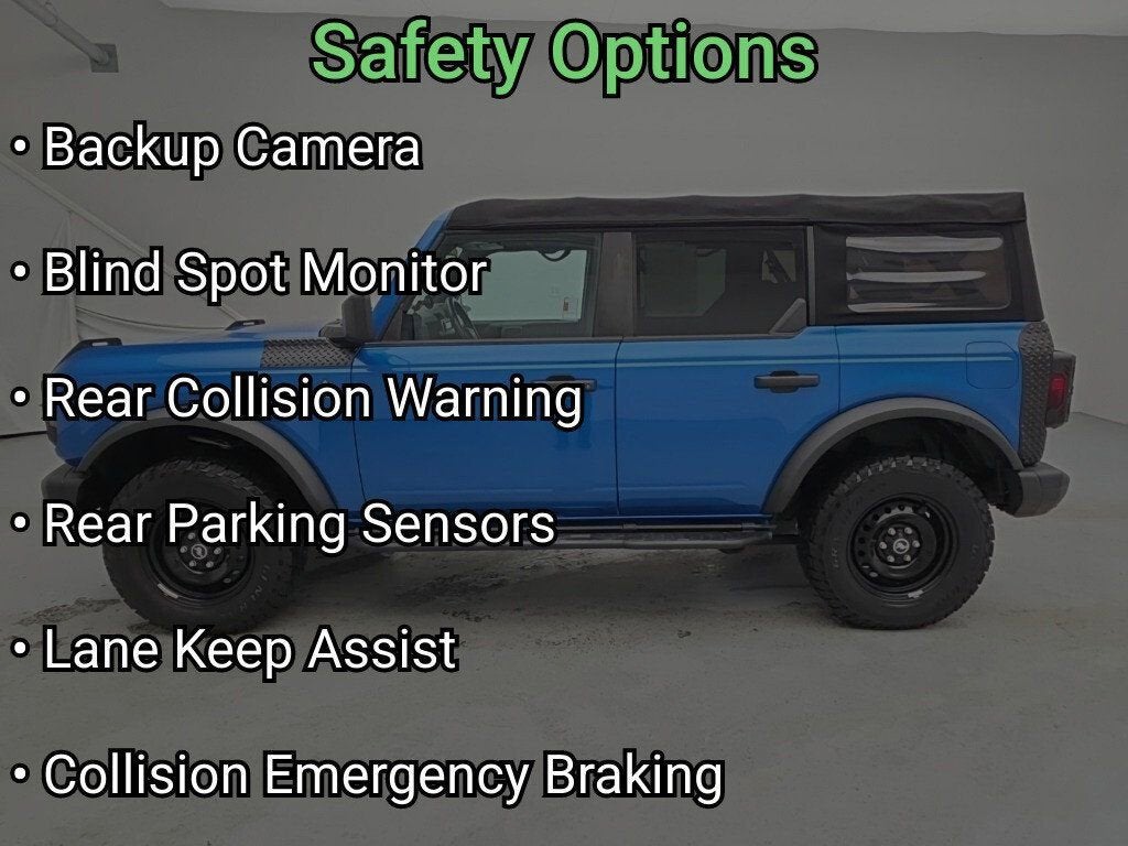 2022 Ford Bronco Black Diamond