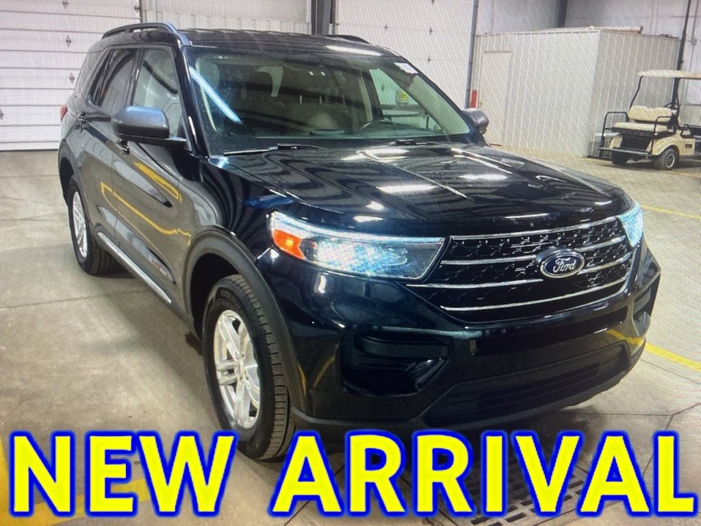 2024 Ford Explorer XLT