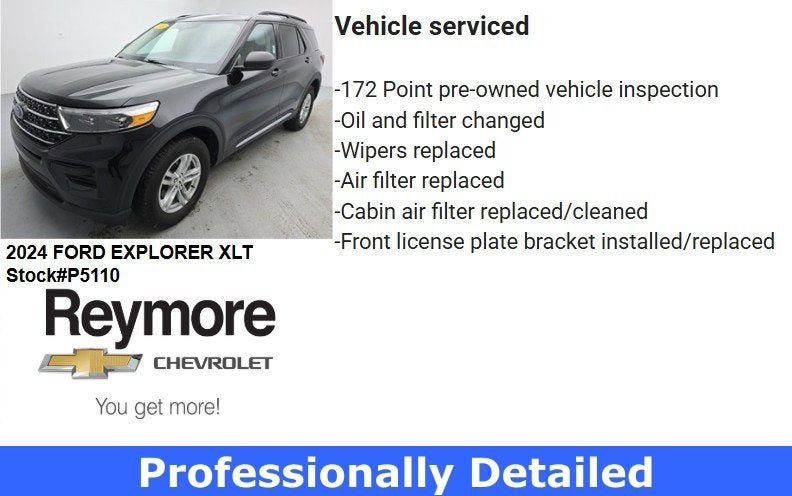 2024 Ford Explorer XLT