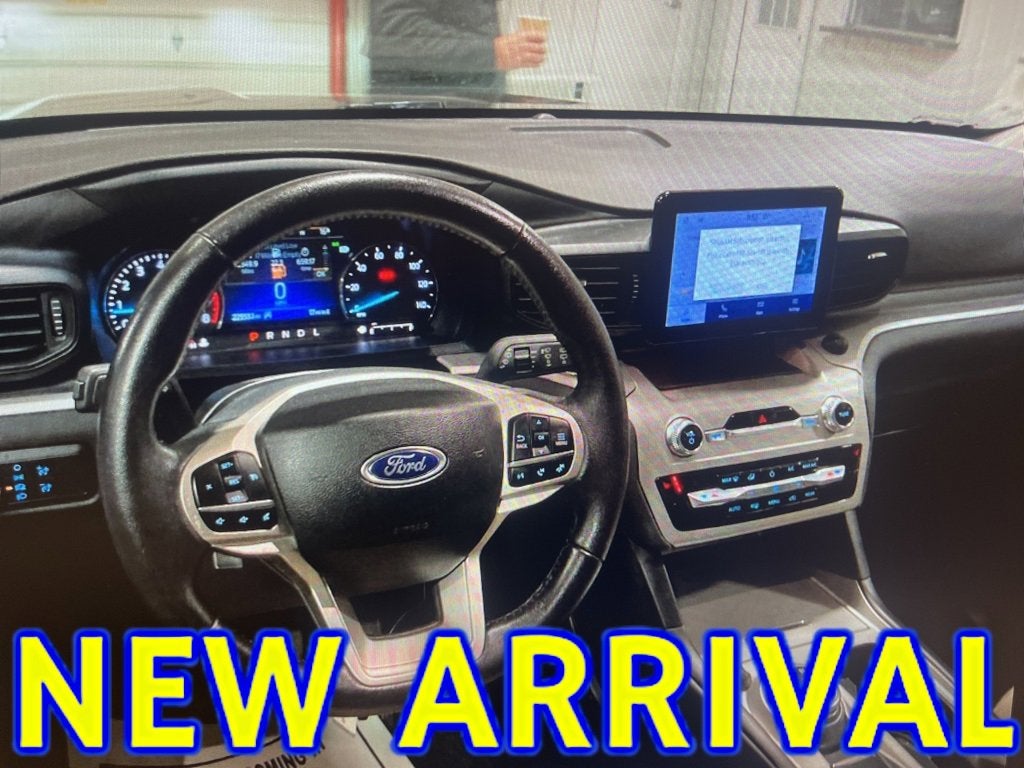 2024 Ford Explorer XLT