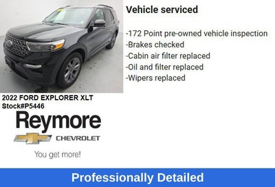 2022 Ford Explorer XLT