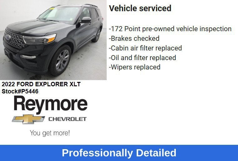2022 Ford Explorer XLT