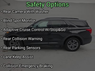 2022 Ford Explorer XLT