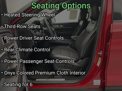 2025 Ford Explorer ST-Line