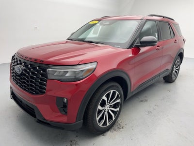 2025 Ford Explorer ST-Line
