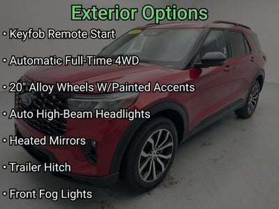 2025 Ford Explorer ST-Line