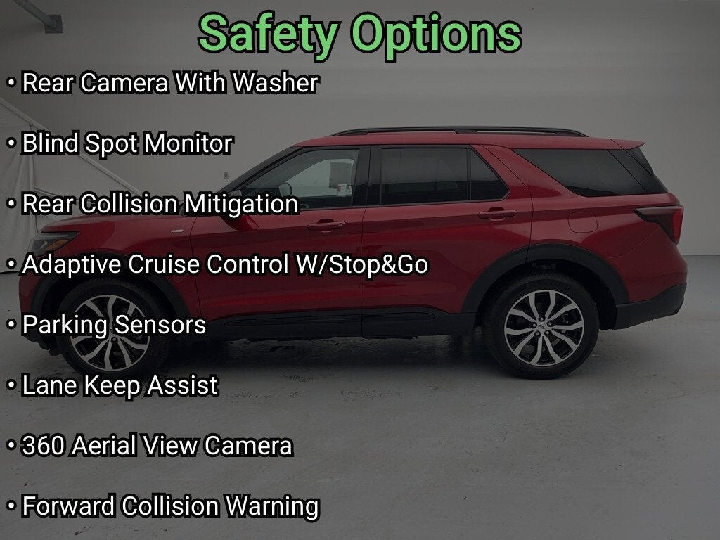 2025 Ford Explorer ST-Line