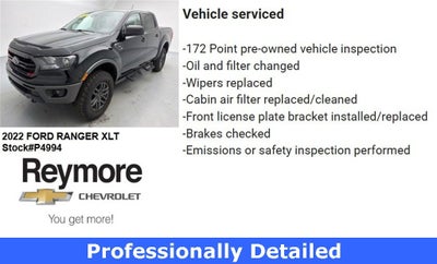 2022 Ford Ranger XLT