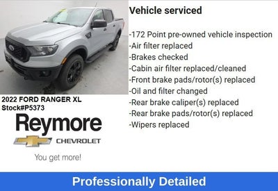 2022 Ford Ranger XL