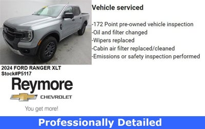 2024 Ford Ranger XLT