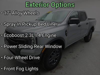 2024 Ford Ranger XLT