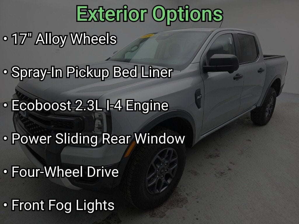 2024 Ford Ranger XLT
