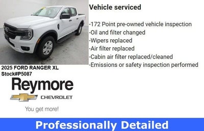 2025 Ford Ranger XL