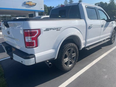 2020 Ford F-150 XLT