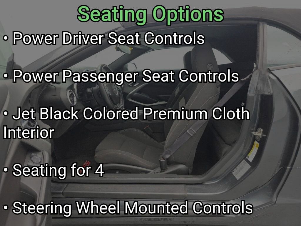 2017 Chevrolet Camaro 1SS