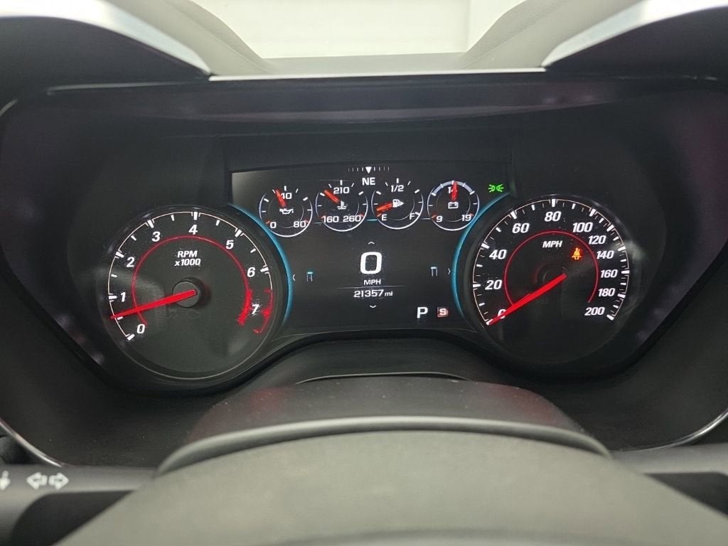 2017 Chevrolet Camaro 1SS