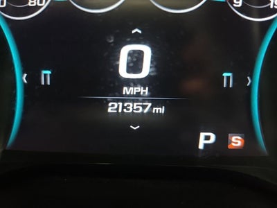 2017 Chevrolet Camaro 1SS