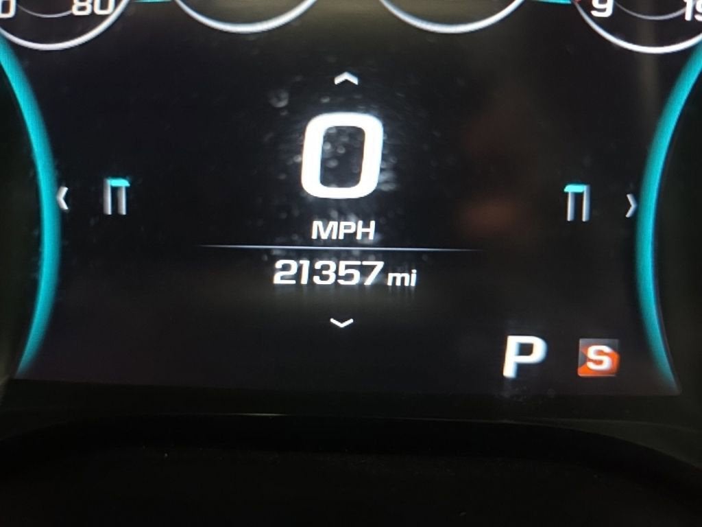 2017 Chevrolet Camaro 1SS