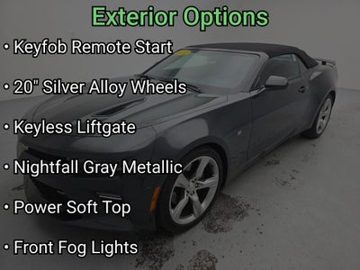 2017 Chevrolet Camaro 1SS