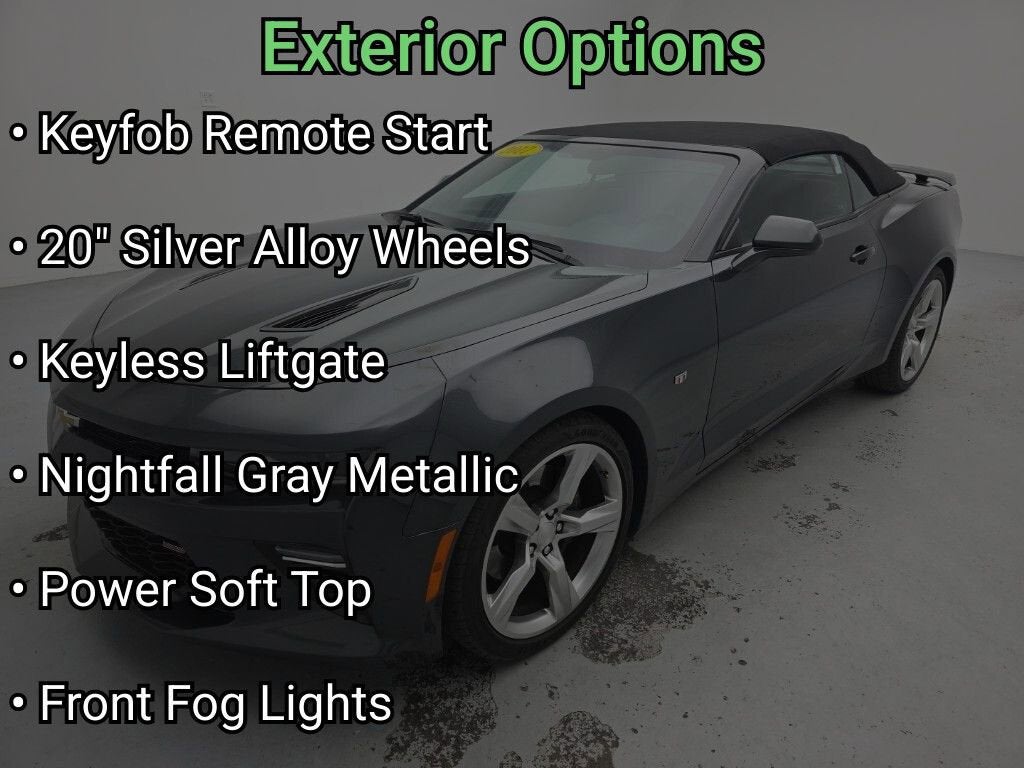 2017 Chevrolet Camaro 1SS