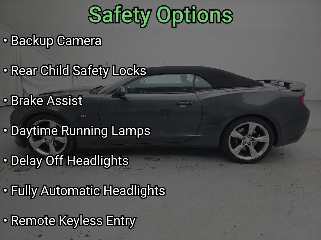 2017 Chevrolet Camaro 1SS