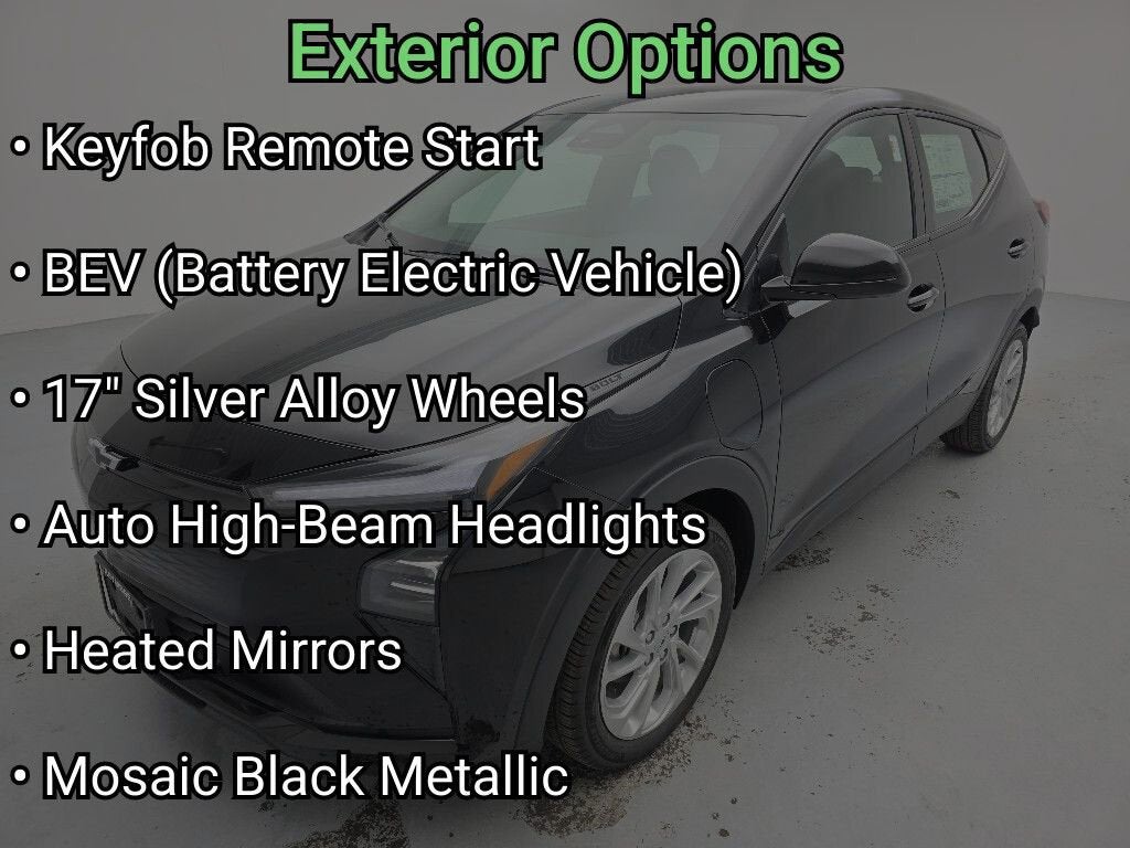 2027 Chevrolet Bolt LT