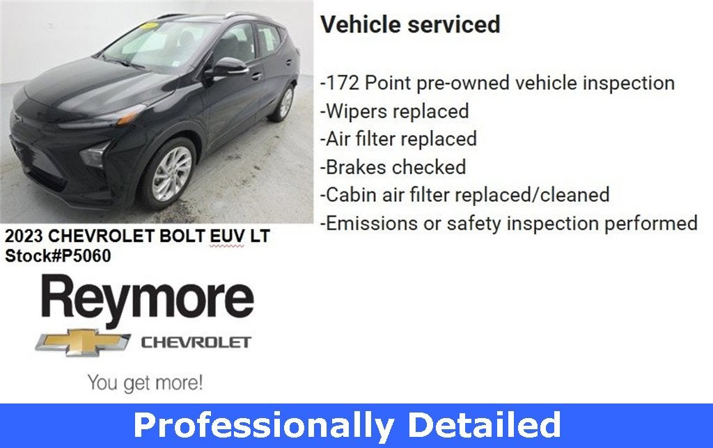2023 Chevrolet Bolt EUV LT