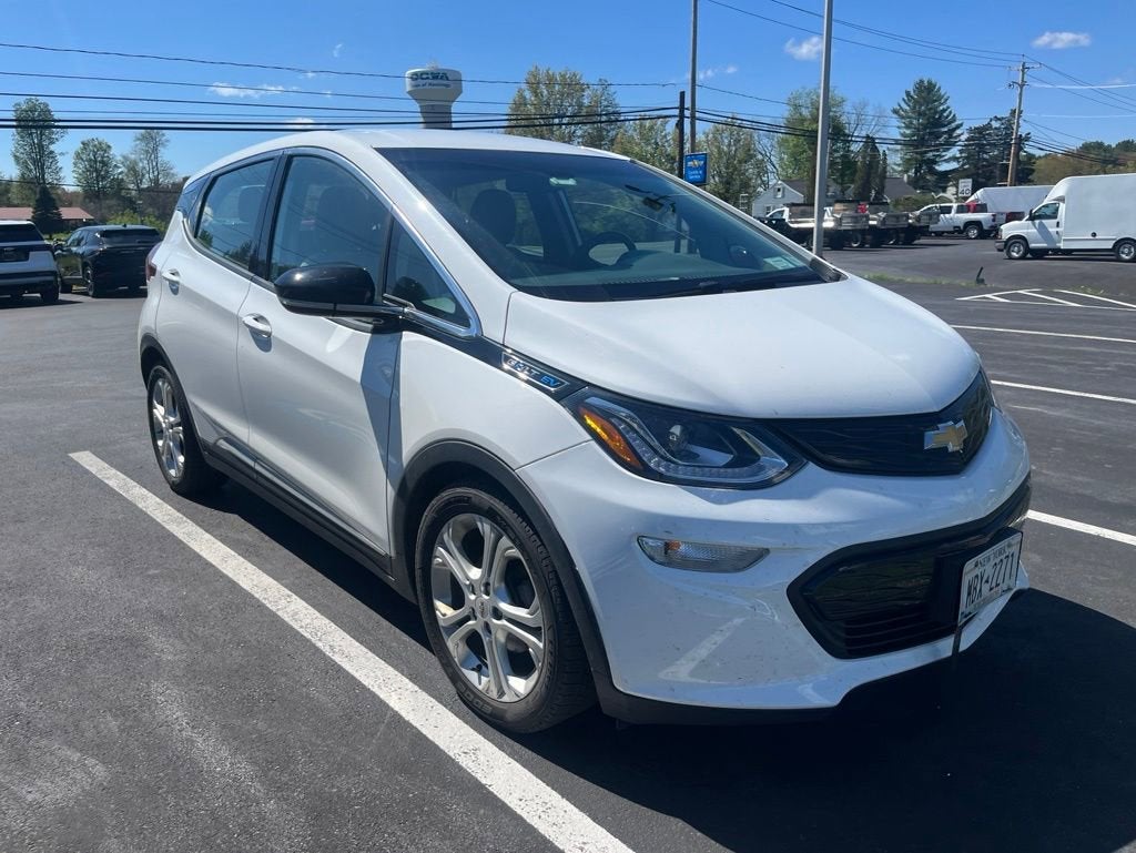 Used 2020 Chevrolet Bolt EV LT with VIN 1G1FY6S0XL4134054 for sale in Central Square, NY