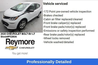 2020 Chevrolet Bolt EV LT
