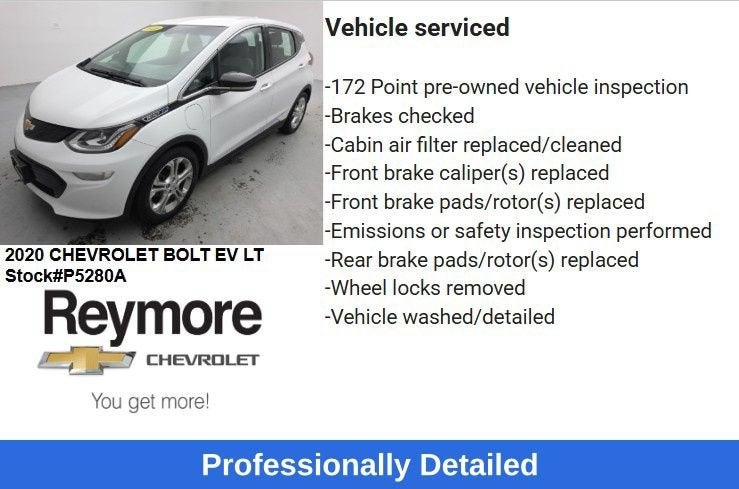 2020 Chevrolet Bolt EV LT