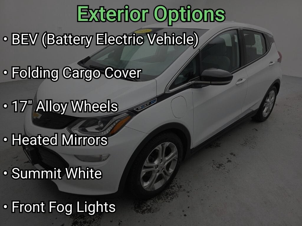 2020 Chevrolet Bolt EV LT