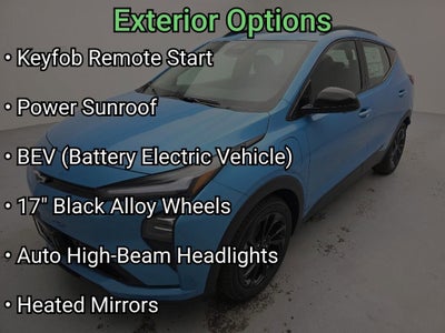 2027 Chevrolet Bolt RS