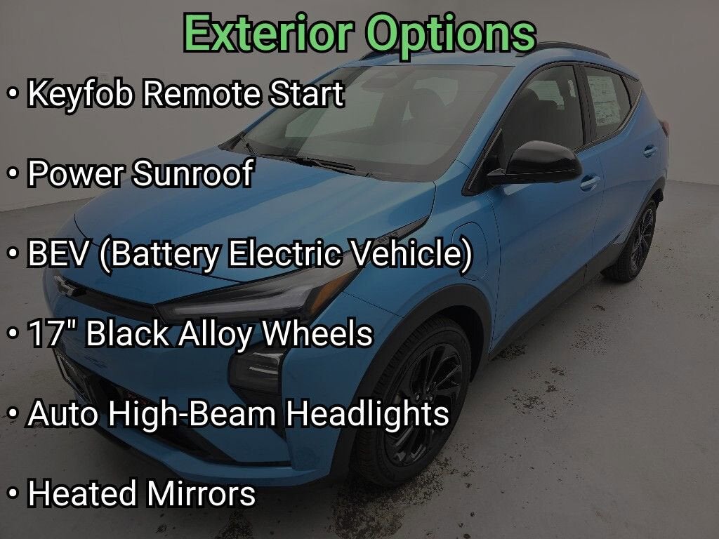 2027 Chevrolet Bolt RS