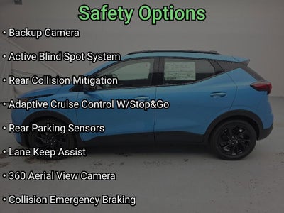 2027 Chevrolet Bolt RS
