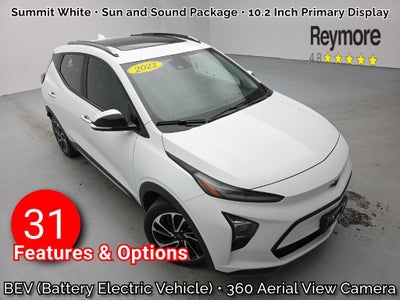 2022 Chevrolet Bolt EUV Premier