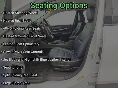 2022 Chevrolet Bolt EUV Premier