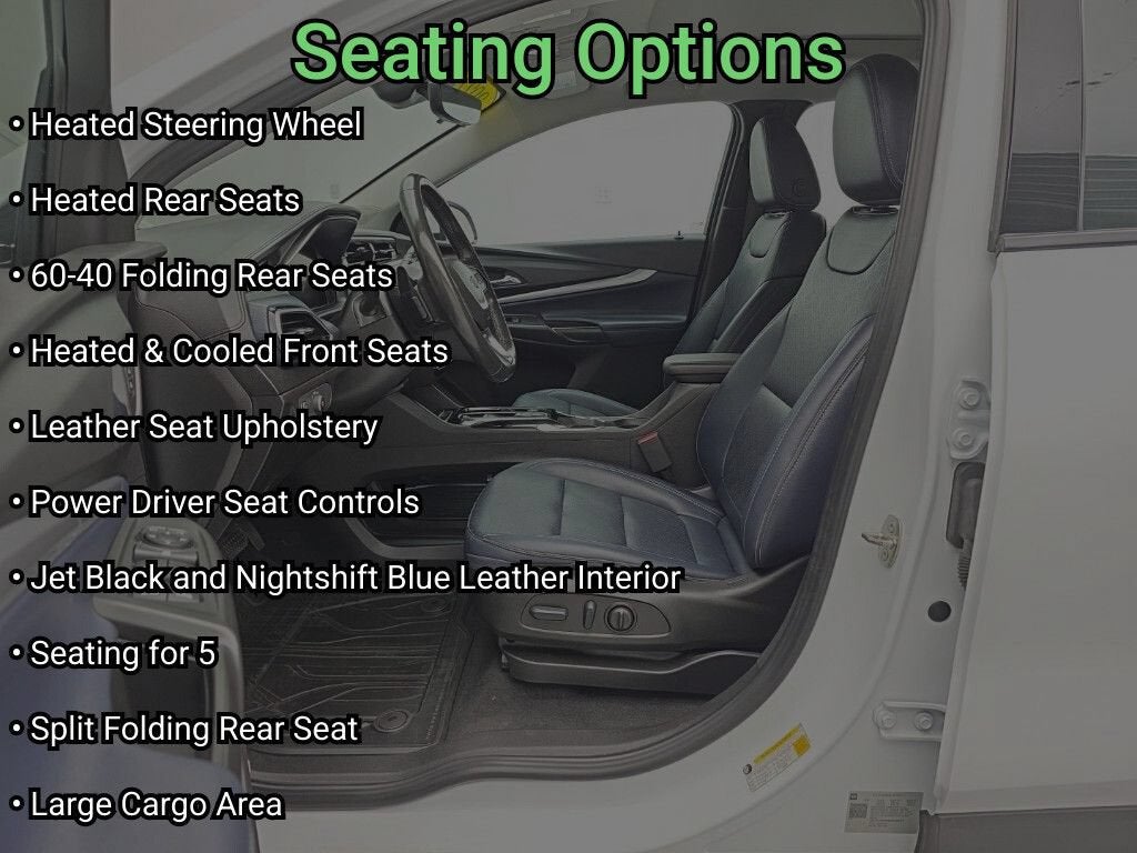 2022 Chevrolet Bolt EUV Premier