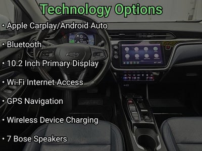 2022 Chevrolet Bolt EUV Premier